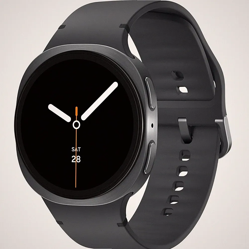 Samsung Galaxy Watch8 L325 40 mm LTE Smartwatch graphit Bluetooth WLAN NFC NEU!