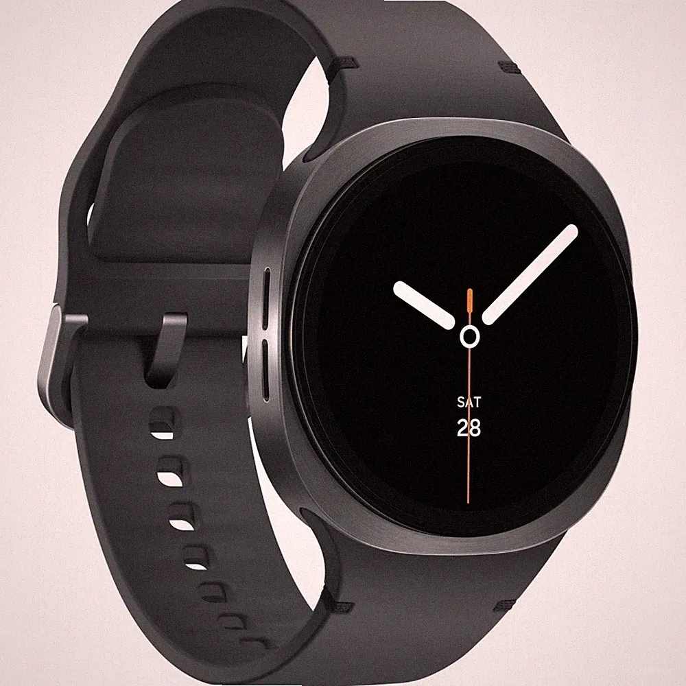 Samsung Galaxy Watch8 L325 40 mm LTE Smartwatch graphit Bluetooth WLAN NFC WOW!