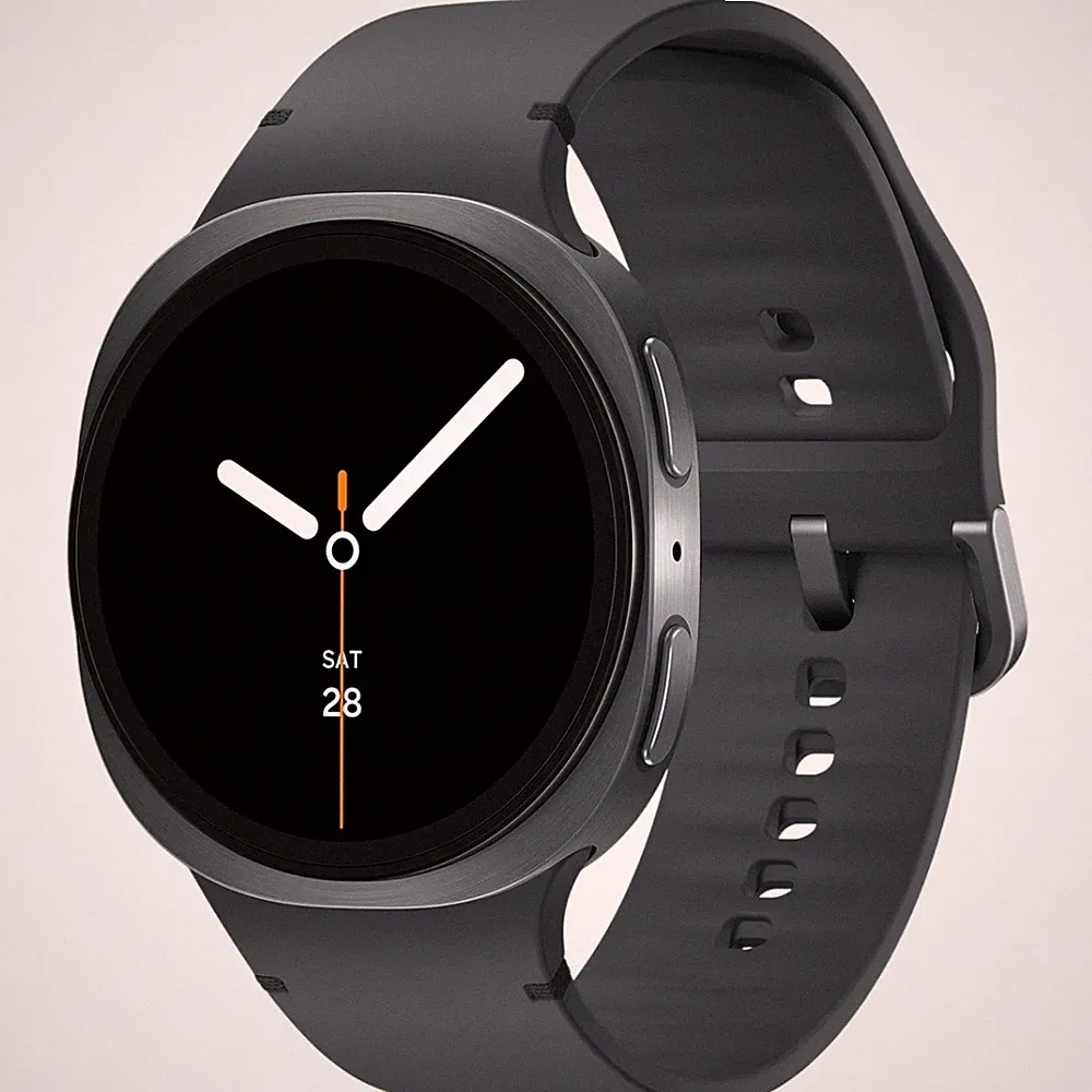 Samsung Galaxy Watch8 L330 44 mm Bluetooth Smartwatch graphit AMOLED-Display