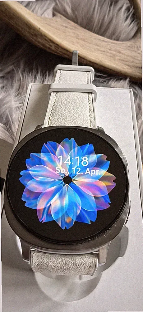 Samsung Galaxy Watch8 L330 44 mm Bluetooth Smartwatch graphit AMOLED-Display WOW