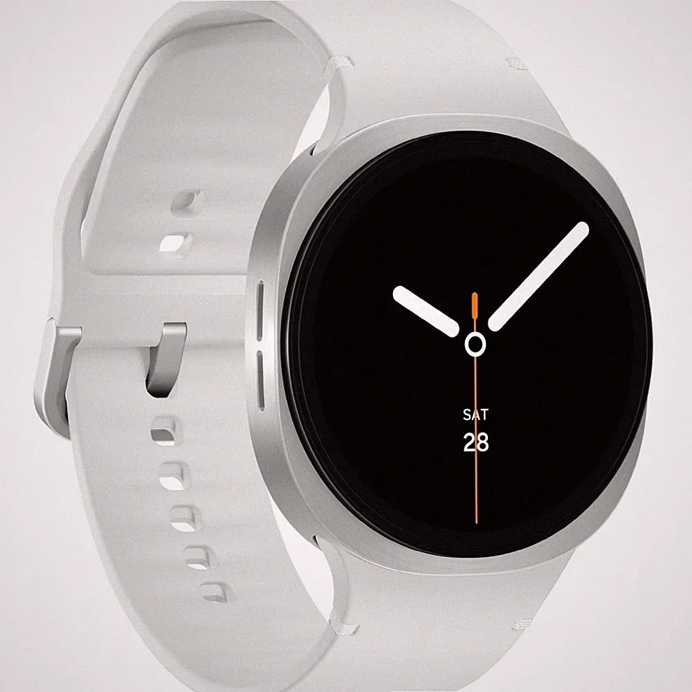 Samsung Galaxy Watch8 L330 44 mm Bluetooth - Smartwatch - silber