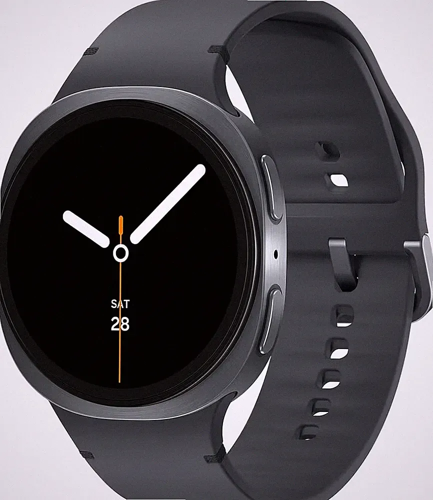 Samsung Galaxy Watch8 LTE 40mm SM-L325 EU Smartwatches Graphite NEU