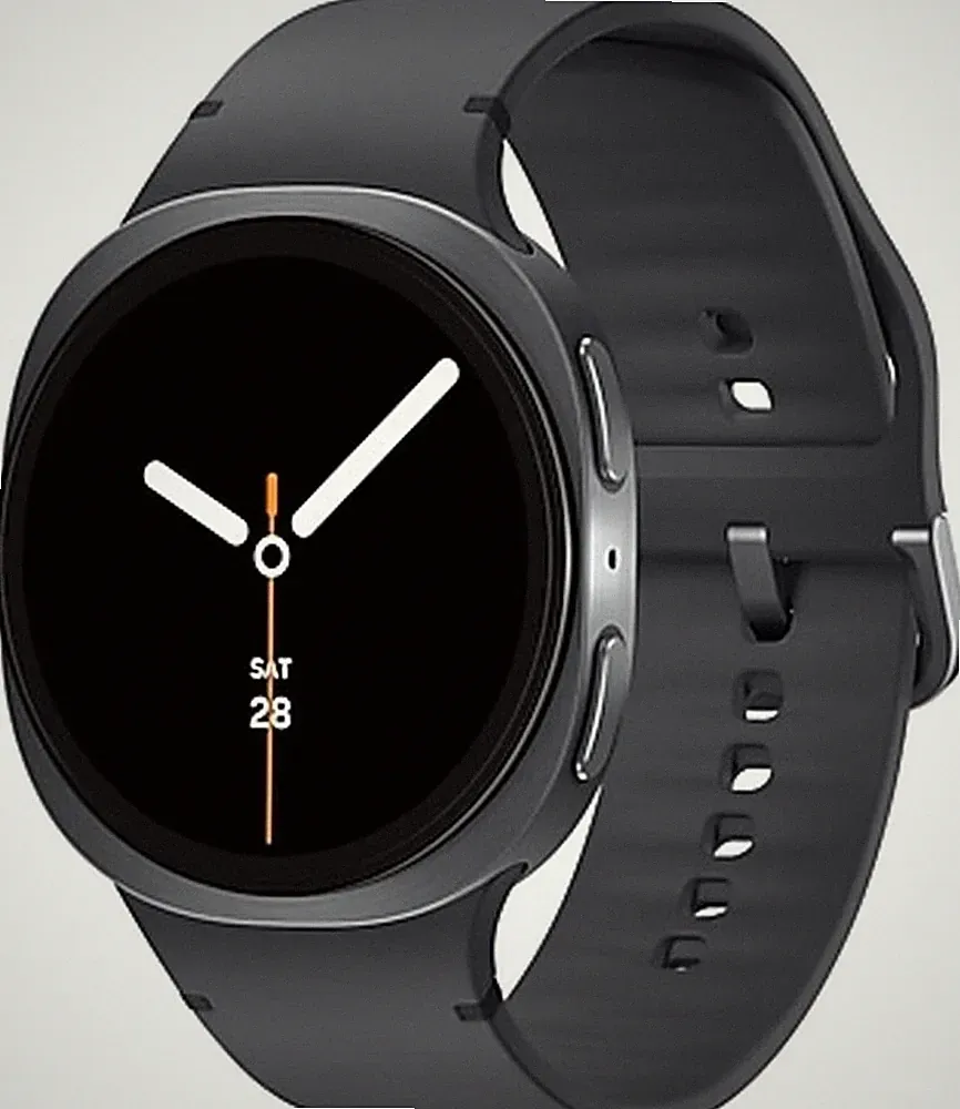 Samsung Galaxy Watch8 LTE 40mm SM-L325 EU Smartwatches Graphite WIE NEU