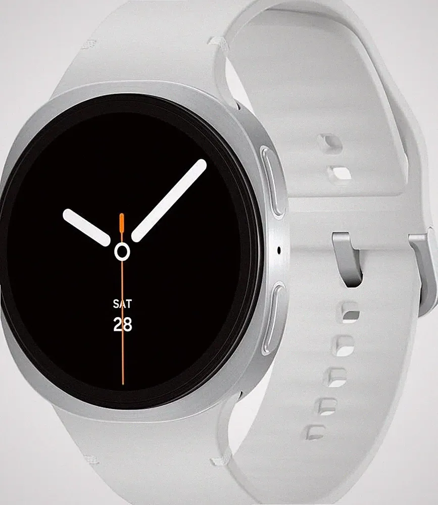 Samsung Galaxy Watch8 LTE 40mm SM-L325 EU Smartwatches Silver WIE NEU TOP