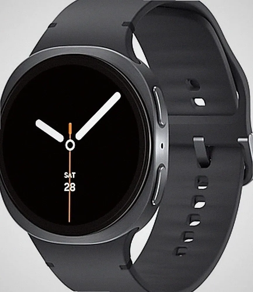 Samsung Galaxy Watch8 LTE 44mm SM-L335 EU Smartwatches Graphite WIE NEU