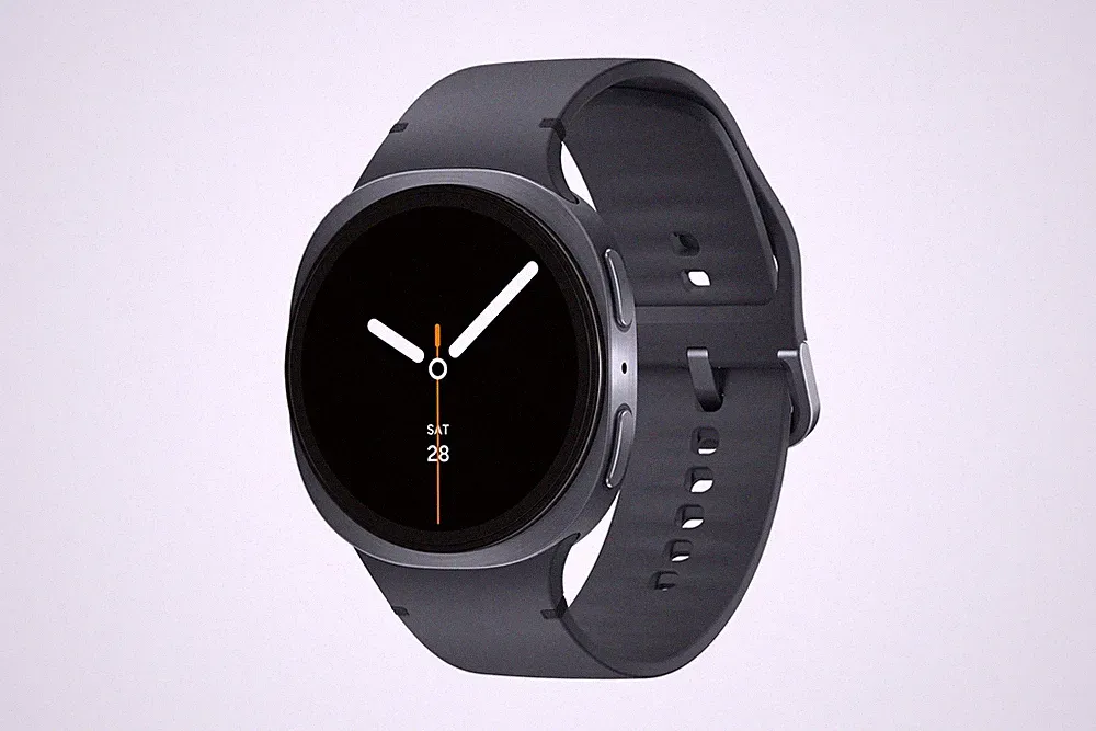 Samsung Galaxy Watch8 LTE SM-L325 Dark Gray 40 mm WearOS Smartwatch 32 GB 1,3"