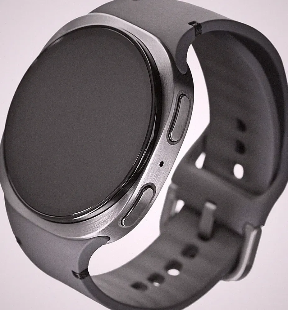 Samsung Galaxy Watch8 SM-L330 44 mm Bluetooth Smartwatch Graphit AMOLED Touch DE