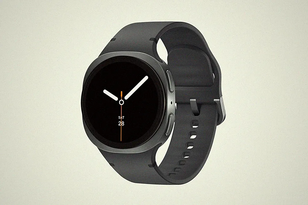 Samsung Galaxy Watch8 SM-L330 Dark Gray 44 mm WearOS Smartwatch 32 GB 1,5" Wi-Fi