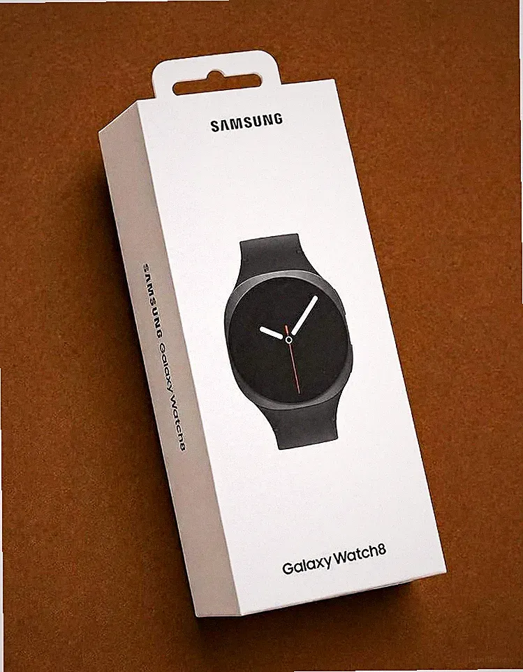 Samsung Galaxy Watch8 Smartwatch 44 mm Schwarz, Alu-Armband, WebOS