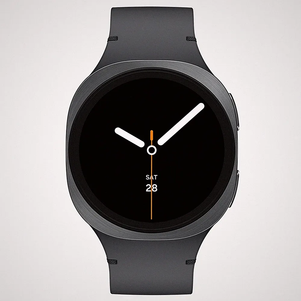 Samsung Galaxy Watch8 Smartwatch, Aluminium, 1.3" AMOLED, 32 GB, BT