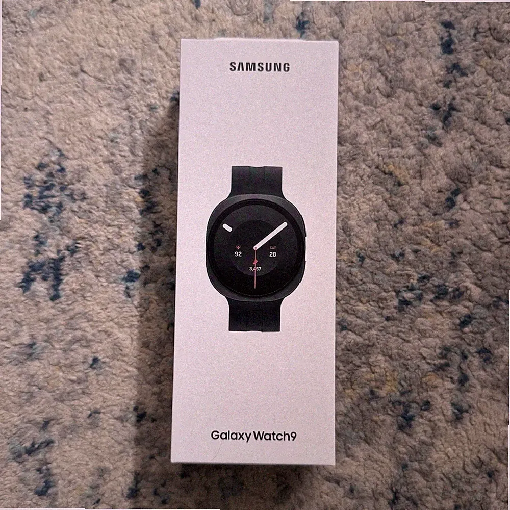 Samsung Galaxy Watch9 40 mm Smartwatch Android Silikonarmband Neu OVP