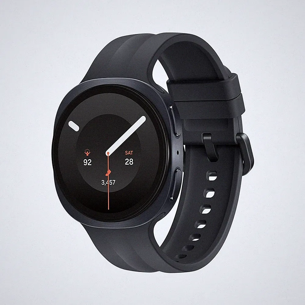 Samsung Galaxy Watch9 40mm BT Graphite Minimalistische Smartwatch AI