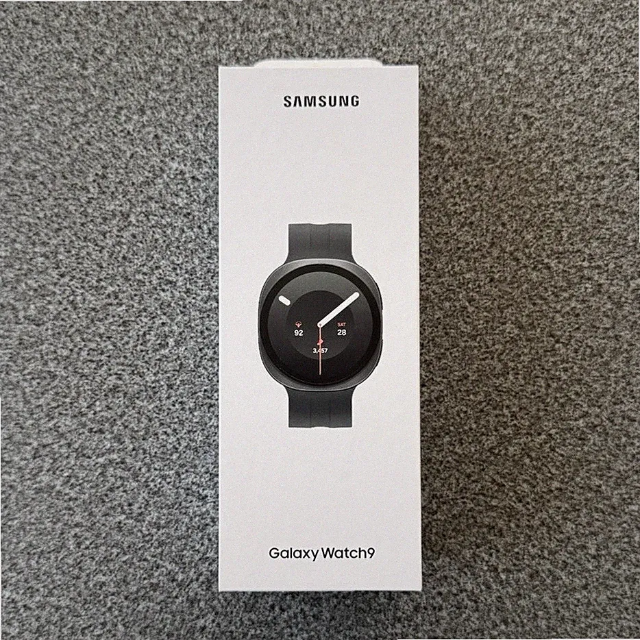 Samsung Galaxy Watch9 44 mm Smartwatch Android Bluetooth GPS unverpackt