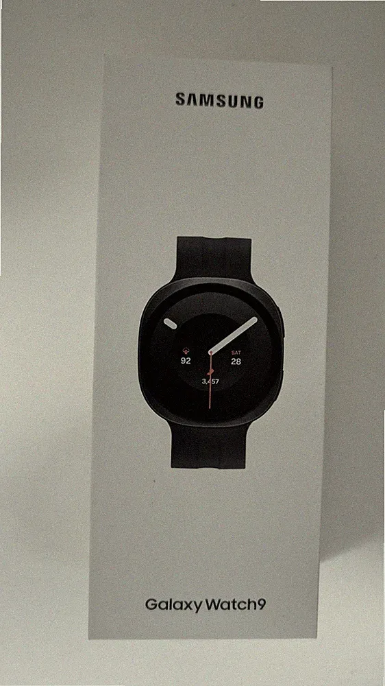 Samsung Galaxy Watch9 44 mm Smartwatch Schwarz GPS WLAN Bluetooth