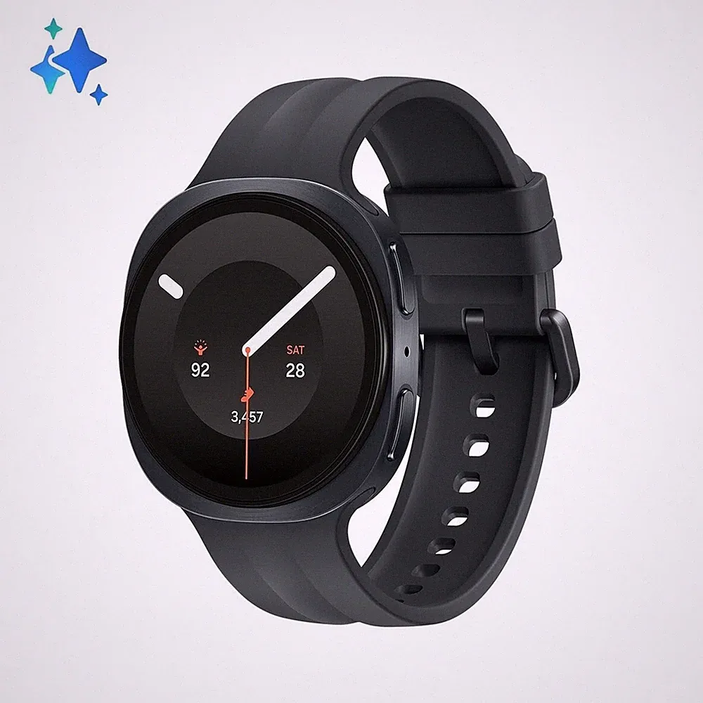 Samsung Galaxy Watch9 Bluetooth 40mm SM-L340 Smartwatches Graphit WIE NEU