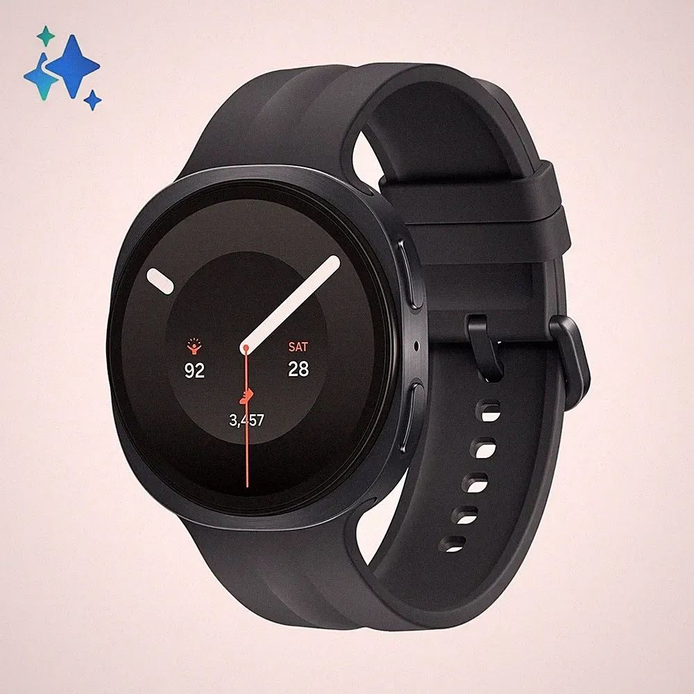 Samsung Galaxy Watch9 Bluetooth 44mm SM-L350 Smartwatches Graphit WIE NEU