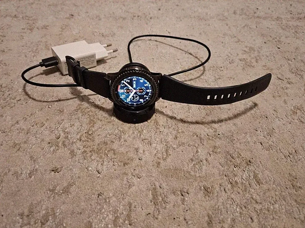 Samsung Gear S3 Smartwatch - Elegante, funktionale Uhr für Fitness und Alltag