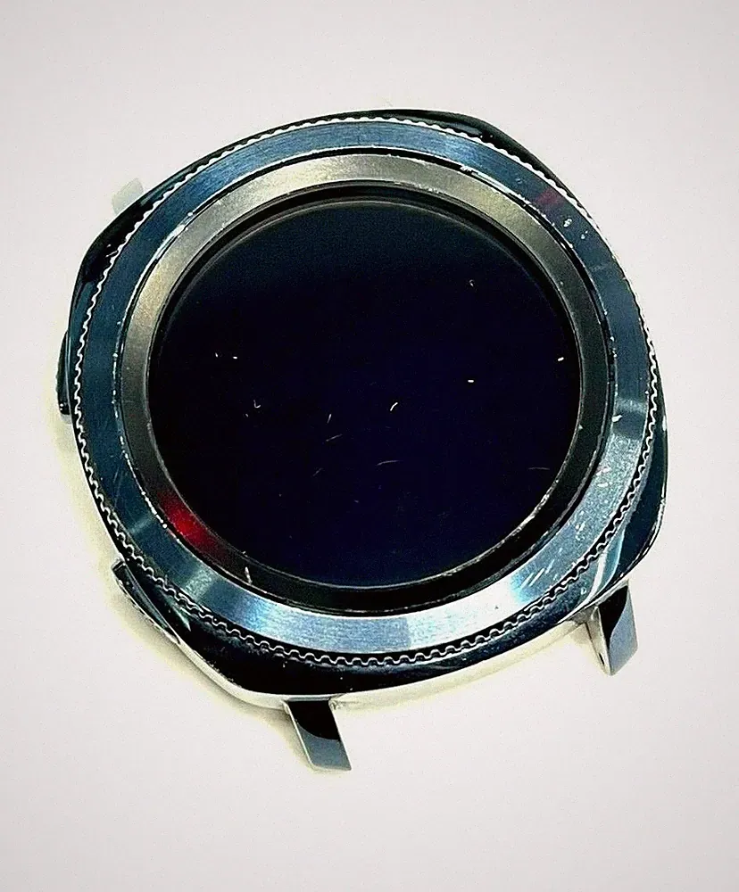 Samsung Gear Sport Hybrid Smartwatch Display Reparatur SM-R600 Blau C - TEILE
