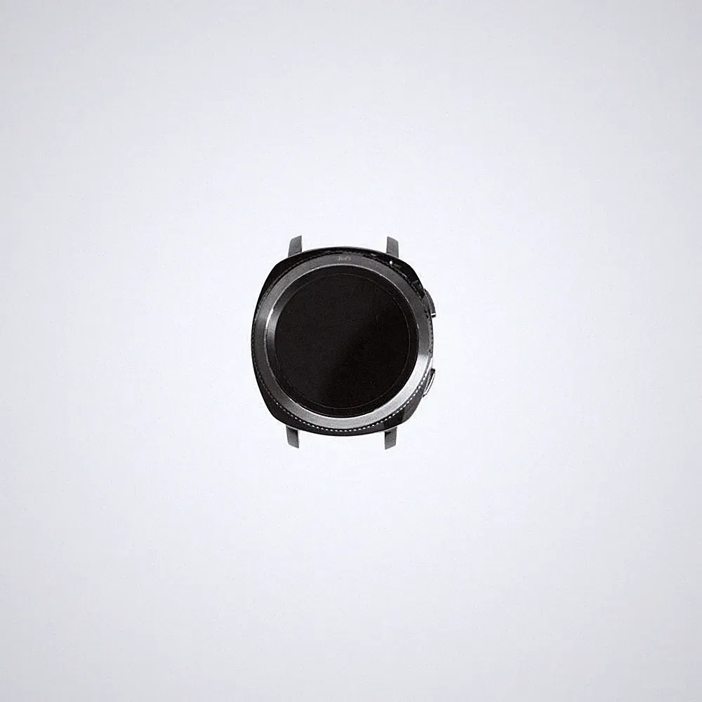 Samsung Gear Sport Hybrid Smartwatch Ersatz Bildschirm SM-R600 (Schwarz) - Teile