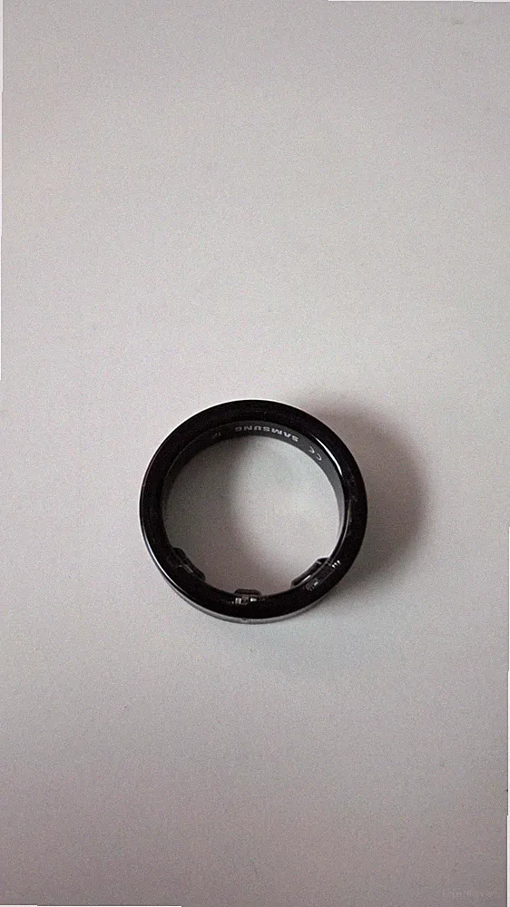 Samsung Smart Ring mit Ladeetui und OVP, Schwarz, Größe 12