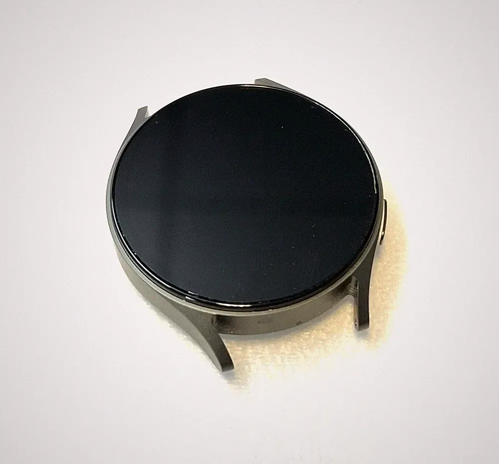 Samsung Smartwatch 7 SM-L315F LTE 44mm Display LCD Mit Rahmen Grün