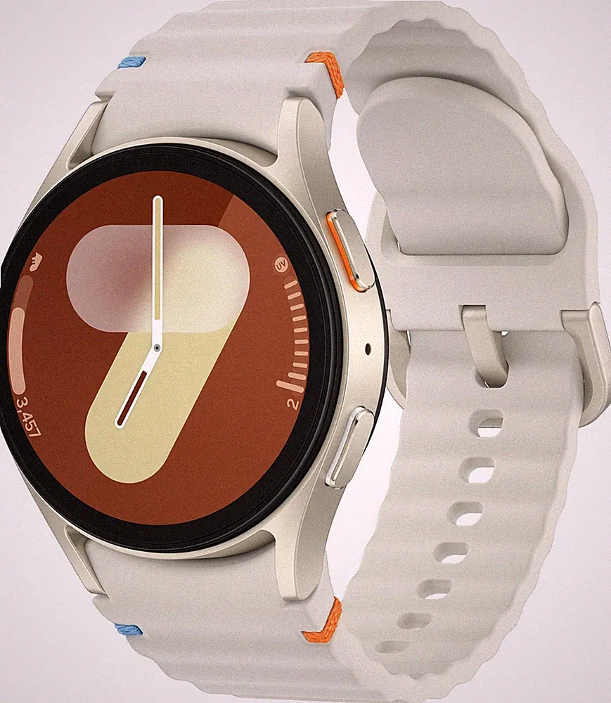 SAMSUNG Smartwatch Galaxy Watch 7 1,3Zoll AMOLED 40mm LTE NFC Cream B-WARE