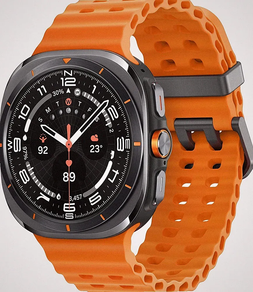 SAMSUNG Smartwatch Galaxy Watch Ultra LTE 47mm Titan Wear OS Neu!