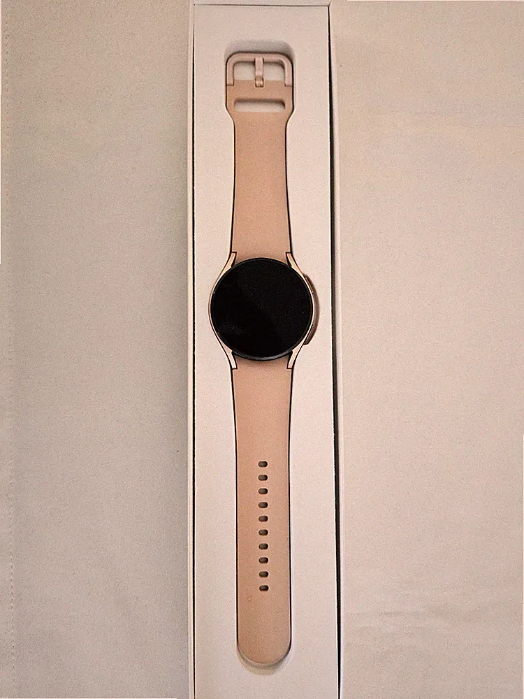 SAMSUNG Smartwatch Galaxy Watch4 40mm 16GB 5ATM OLED Herzfrequenz pink