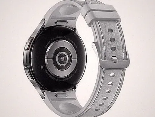 Samsung Watch 6 Classic LTE Edelstahl - Gehäuse 47 mm eine Smartwatch wie neu