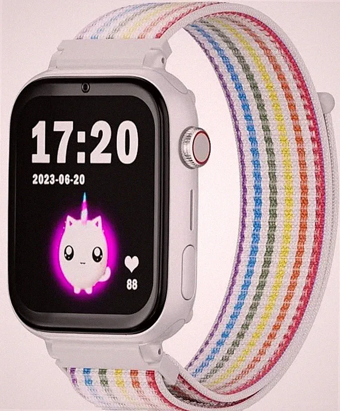SaveFamily SaveWatch Plus 4G. Smartwatch für Kinder. Anruf, Video, Face ID, Anpa