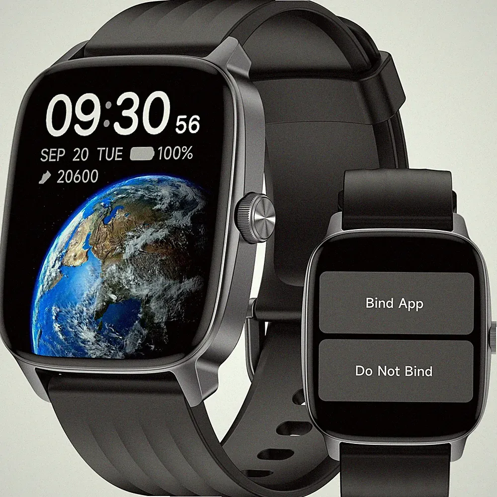 Schrittzähler ohne APP/Benötigt, Wasserdichter Fitness Tracker mit Pulsmesser...