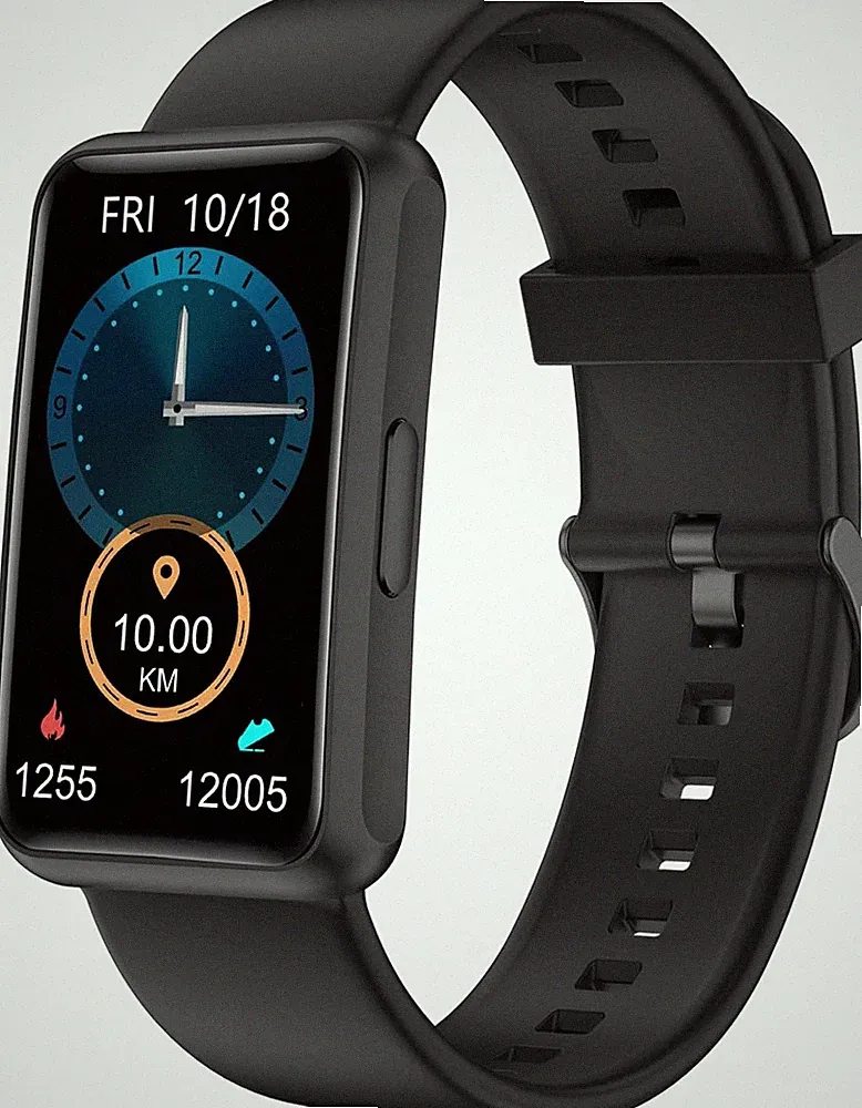 Schrittzähler Uhr 1,47'' Fitness Tracker Kalorienzähler Schlafmonitor