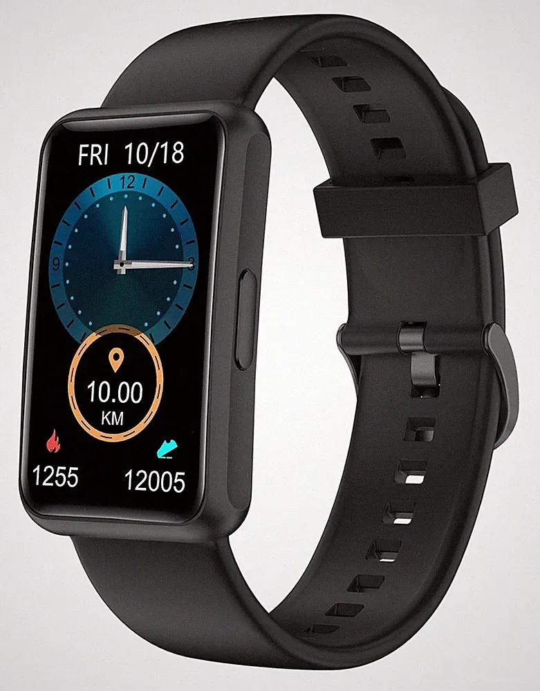 Schrittzähler Uhr 1,47'' Fitness Tracker ohne App für Gehen Laufen Schlafmonitor