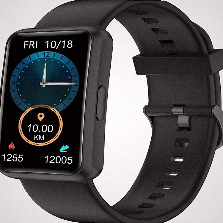 Schrittzähler Uhr 1,47 Zoll Fitness Tracker mit Kalorienzähler Schlaf