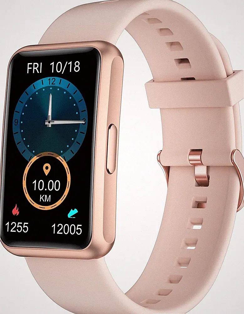 Schrittzähler Uhr Fitness Tracker 1,47'' Kalorienzähler Schlafmonitor