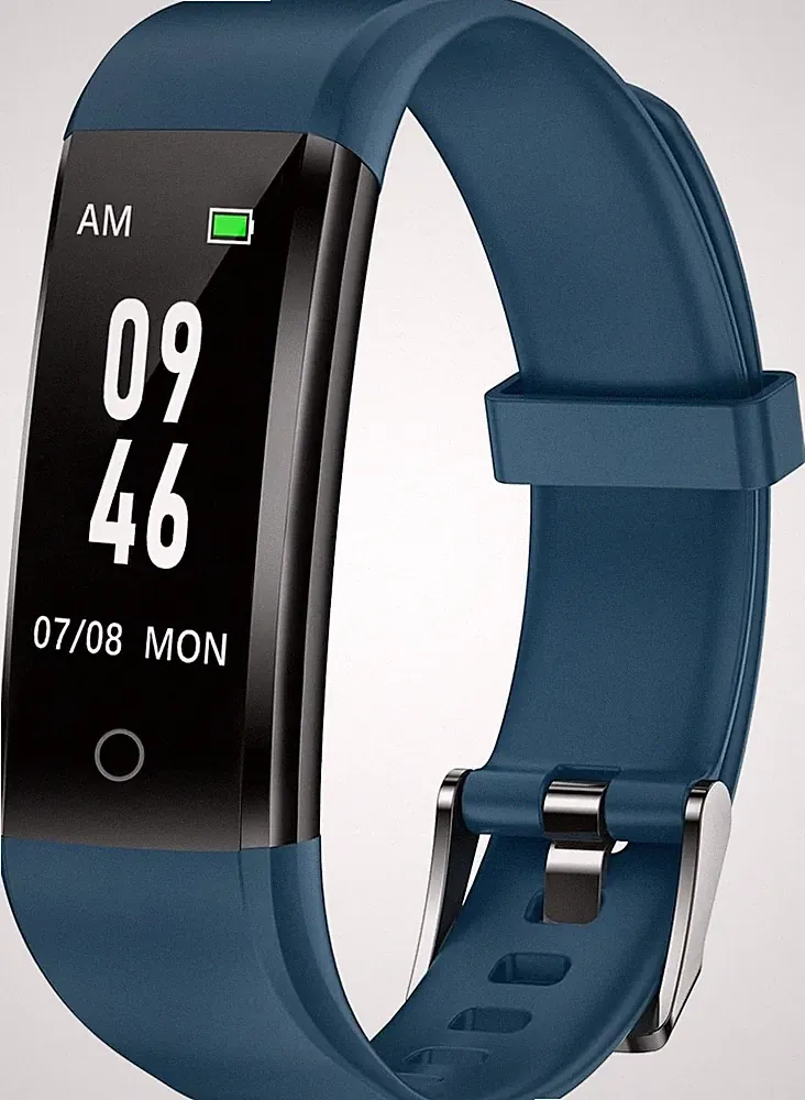 Schrittzähler Uhr ohne App für Damen Herren Senioren Fitness Tracker