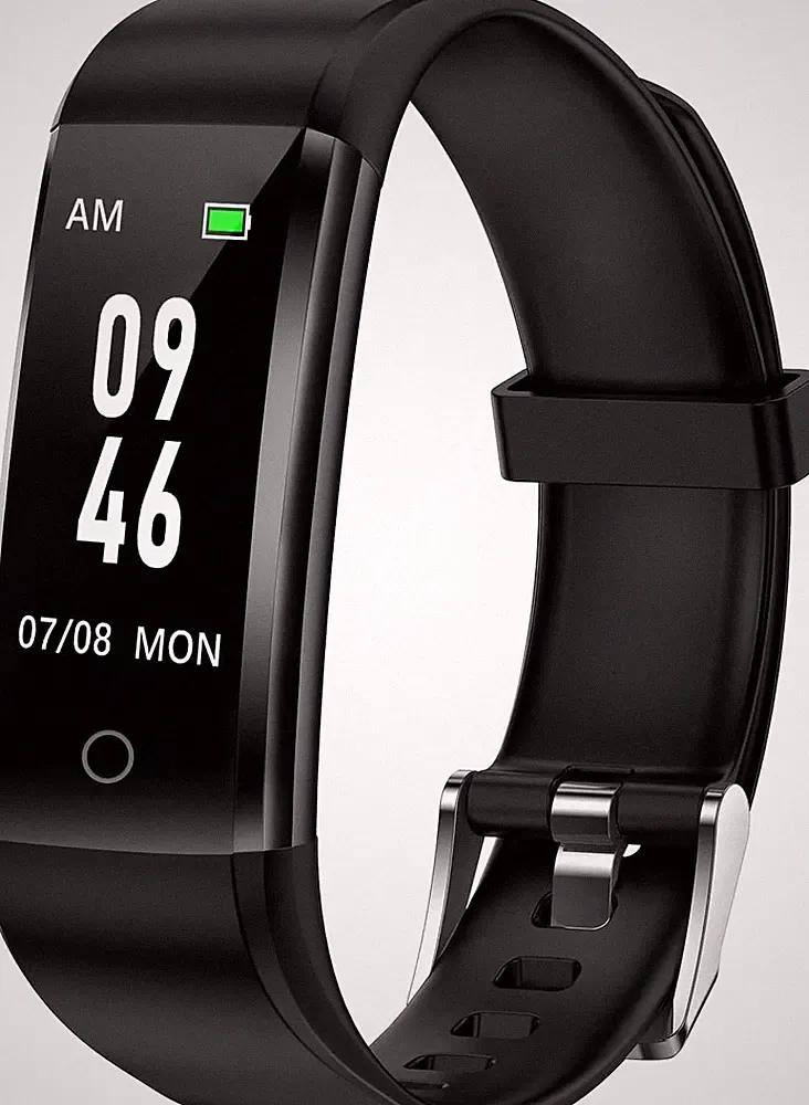 Schrittzähler Uhr ohne App für Damen Herren Senioren Kinder Fitness Tracker