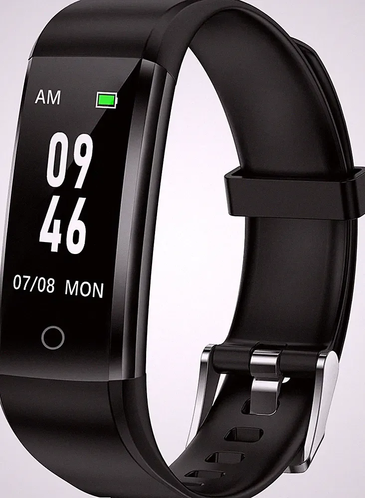 Schrittzähler Uhr ohne Bluetooth Handy Fitness Tracker Kalorien Schlaf Damen