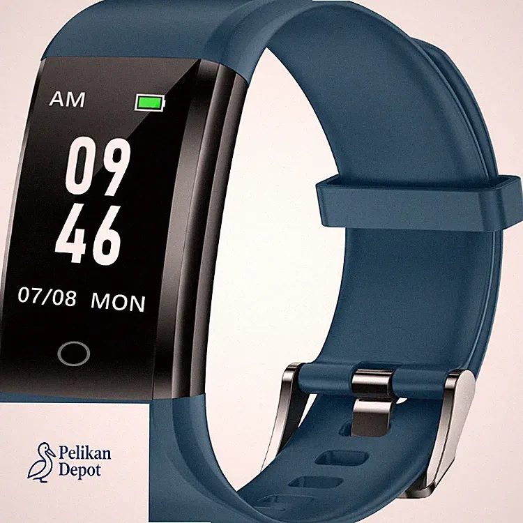 Schrittzähleruhr ohne Handy Fitness Tracker für Damen Herren Senioren Kinder