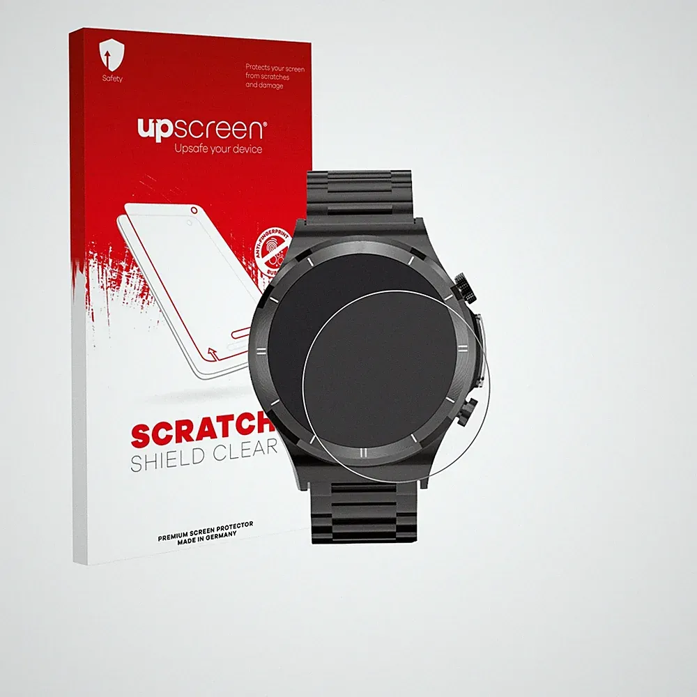 Schutz Folie für FANTTIK Smartwatch 1.39" Kratzfest Anti Fingerprint Klar