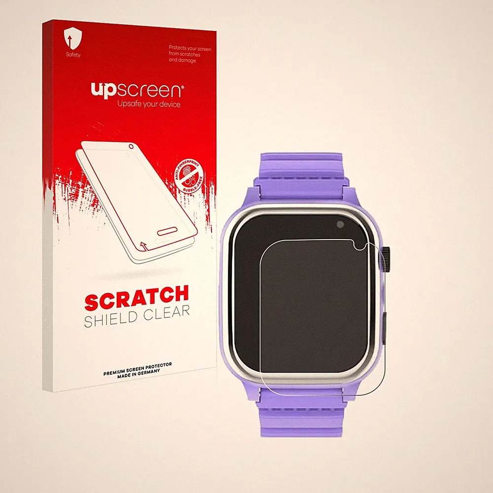 Schutz Folie für Jubunrer Kids Smartwatch Kratzfest Anti Fingerprint Klar