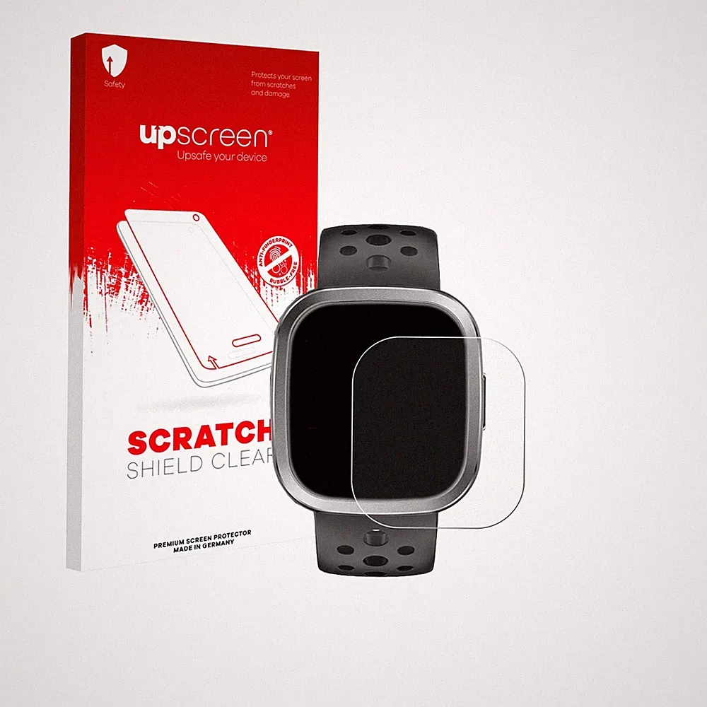 Schutz Folie für YYKY Smartwatch 1.72" Kratzfest Anti Fingerprint Klar