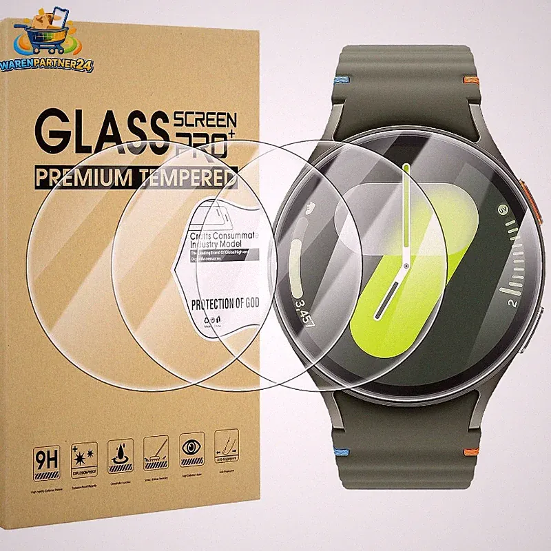 Schutzfolie 4 Stück für Samsung Galaxy Watch 7 44mm Anti-Kratzen