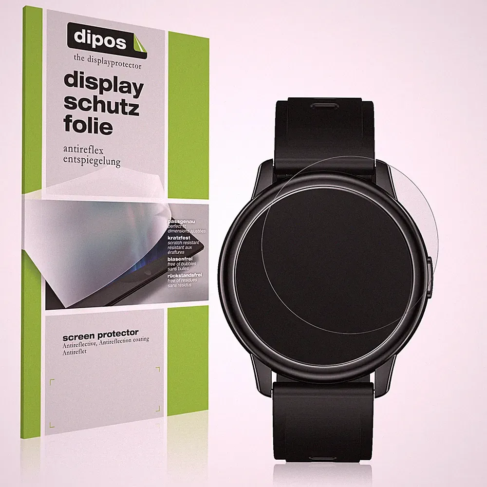 Schutzfolie für Cillso 1,3 Zoll Smartwatch Display Folie matt