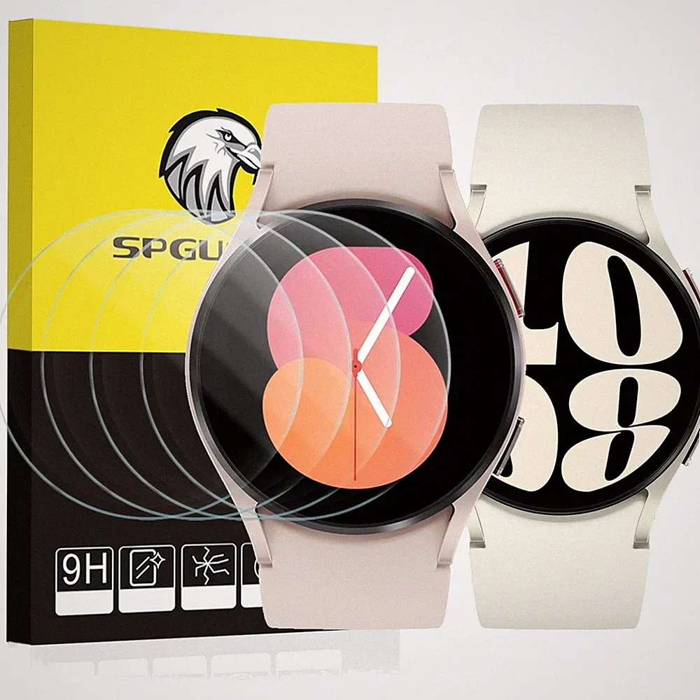 Schutzfolie Smartwatch Displayschutz Kratzfest Transparent passend für Samsung