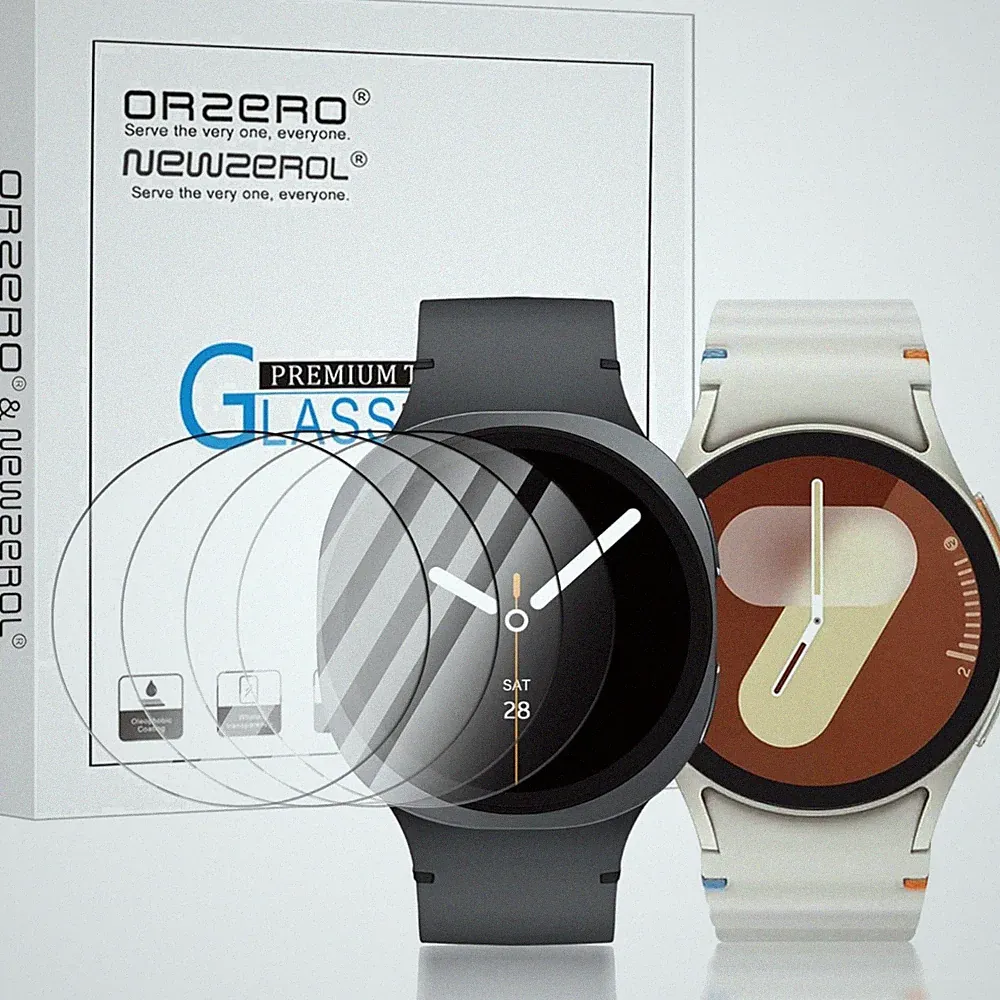 Schutzfolie Uhr Displayfolie Kratzschutz Transparent Smartwatch 4 Stück 40mm