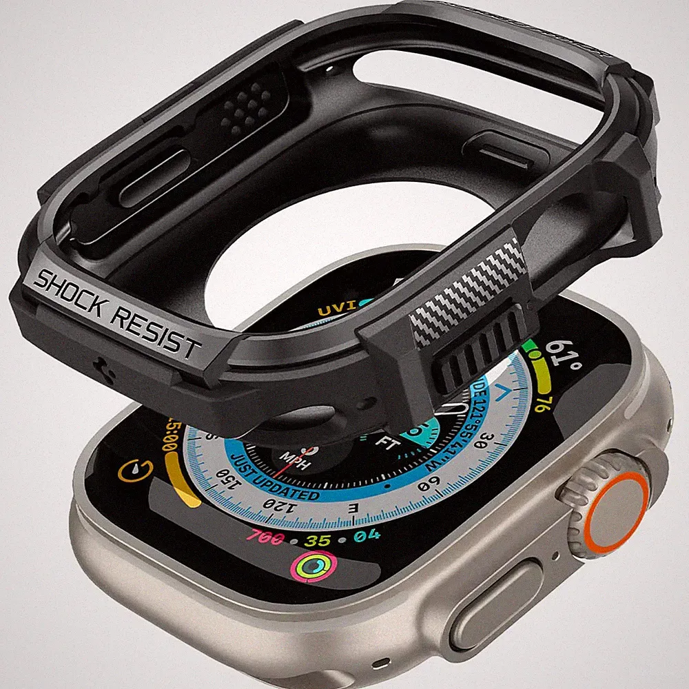 Schutzhülle für Smart Watch Ultra 3 / 2 / 1 49mm Spigen Case Cover Hülle Futeral
