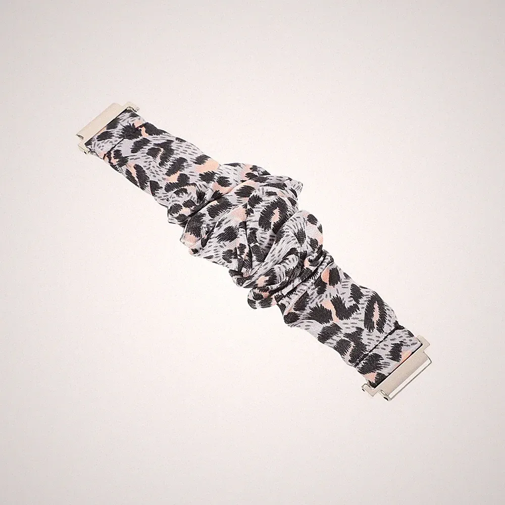 Scrunchie-Band Für Sport Und Alltag Uhrenarmband Smartwatch-Zubehör