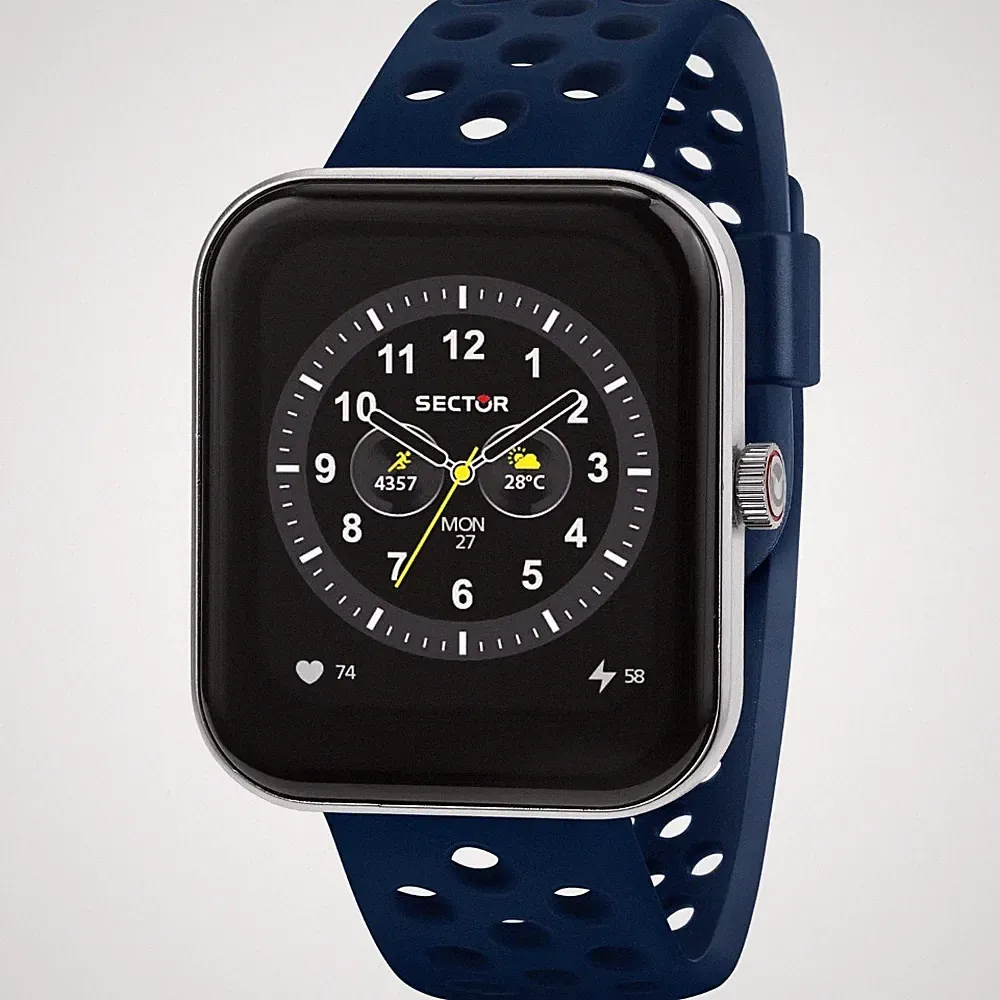 Sector R3251159002 S-03 PRO Unisex Smartwatch 38mm