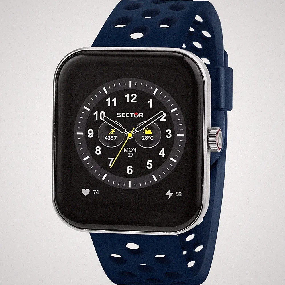 Sector R3251159002 S-03 PRO Unisex Smartwatch 38mm